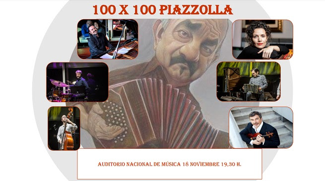 orquesta de camara andres segovia  Concierto 100x100 Piazzolla