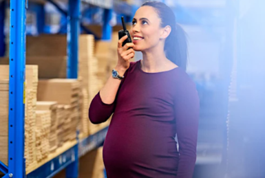 What to Expect When Your Employee Is Expecting: Manufacturing & Warehousing