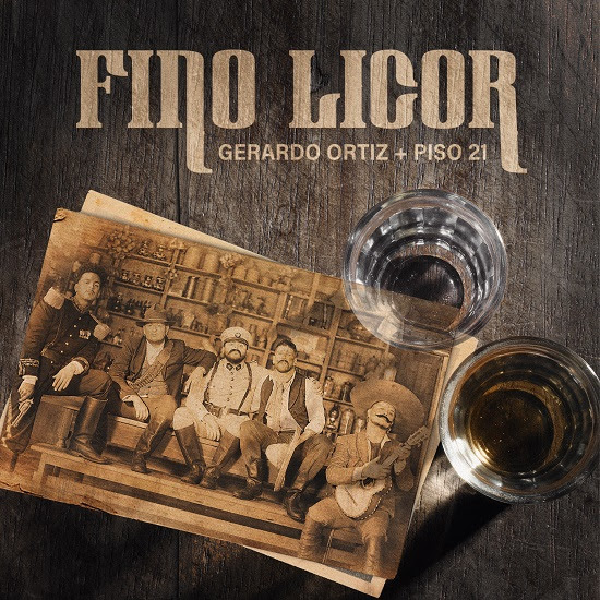 GERARDO ORTIZ crea una obra maestra de pop y regional mexicano titulada “FINO LICOR” junto a PISO 21