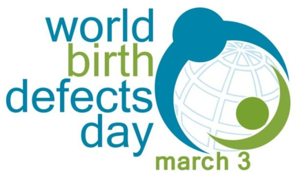 World Birth Defects Day: March 3, 2015