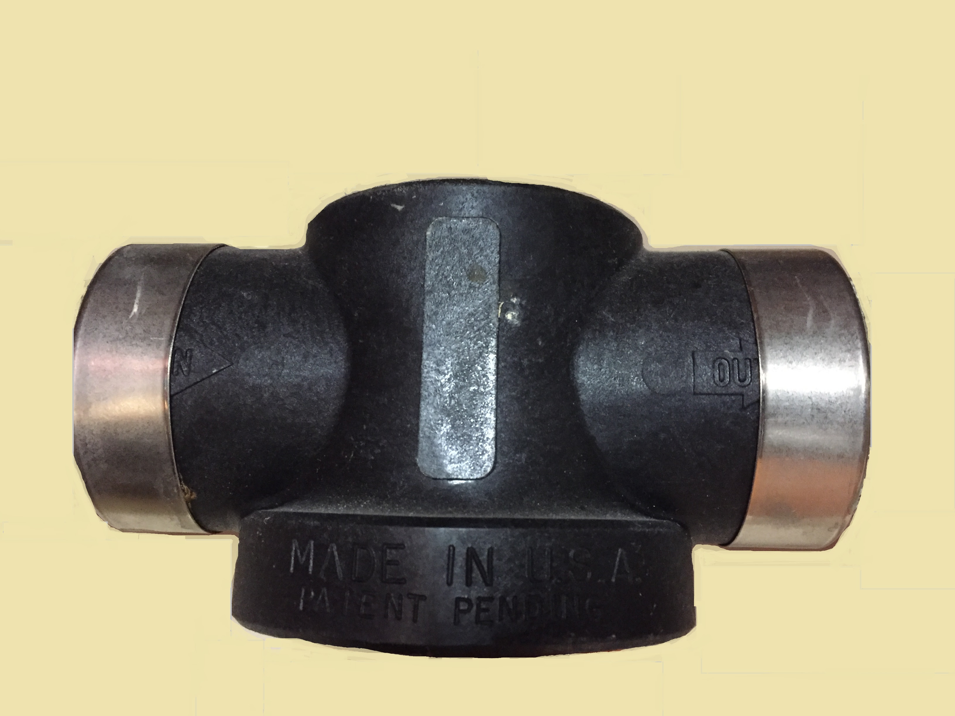 Outdoor Boiler Filter Top Hub