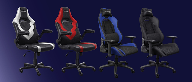 Vertagear's 800-series gaming chairs maximize comfort and
