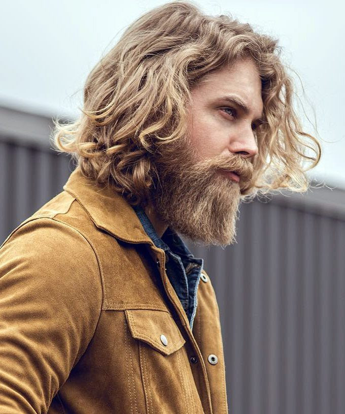 Wavy Bob and Beard