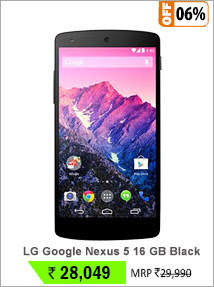 LG Google Nexus 5 16 GB Black