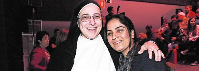 Sor Lucía Caram: «Nunca condenaré a una mujer que quiera abortar»