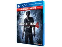 Uncharted 4: A Thiefs End para PS4 