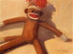 Sock Monkey - Posted on Saturday, January 17, 2015 by Christine Tierney