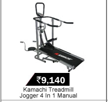 Kamachi Treadmill Jogger 4 In 1 Manual