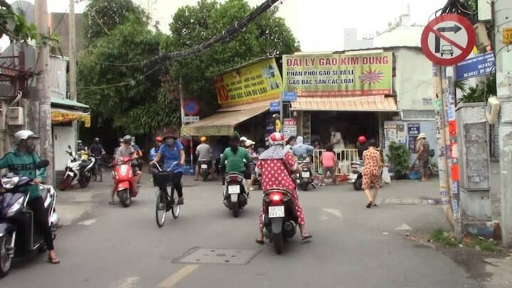 lockdown Saigon