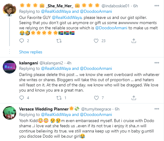Kiddwaya and family member clash on Twitter 