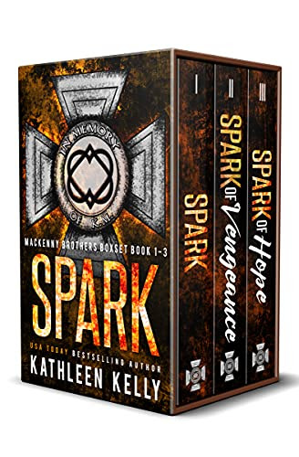 Cover for 'Spark (MacKenny Brothers Books 1-3)'