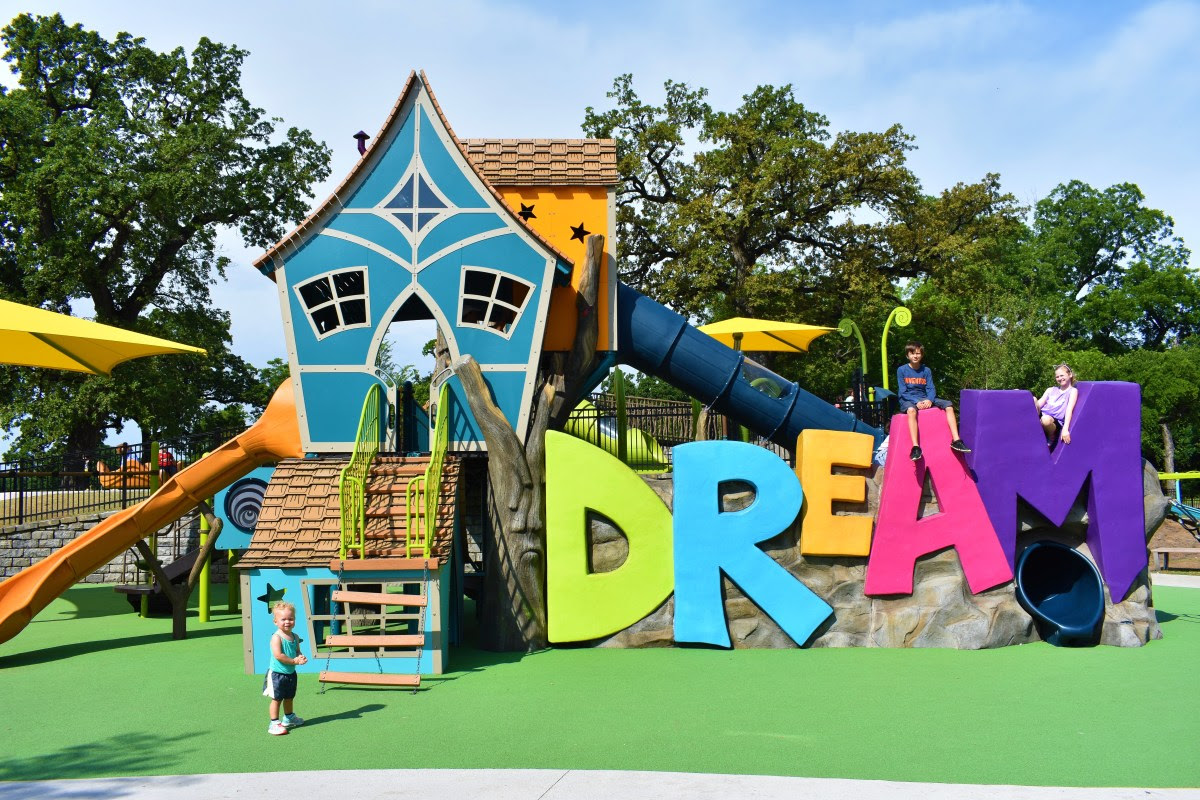 The Amazing Dream Park in Fort Worth Will Make You Wish You Were a Kid