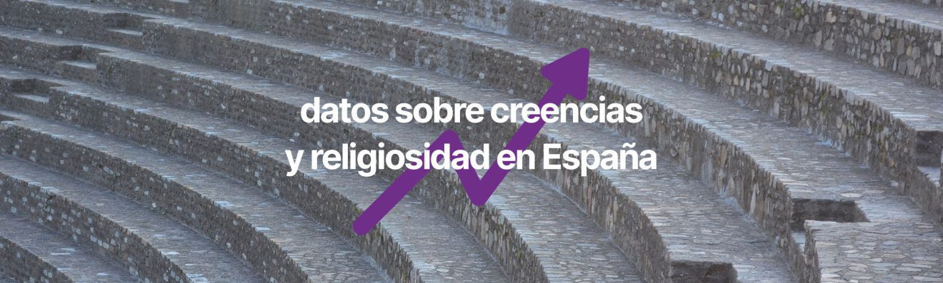 Datos sobre creencias y religiosidad en España