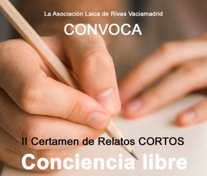 La Asociación Laica de Rivas convoca su Certamen Literario de Narrativa Laicista 'Conciencia libre'