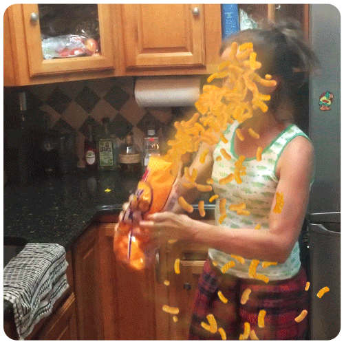 Hungry Loop GIF by Chris Timmons