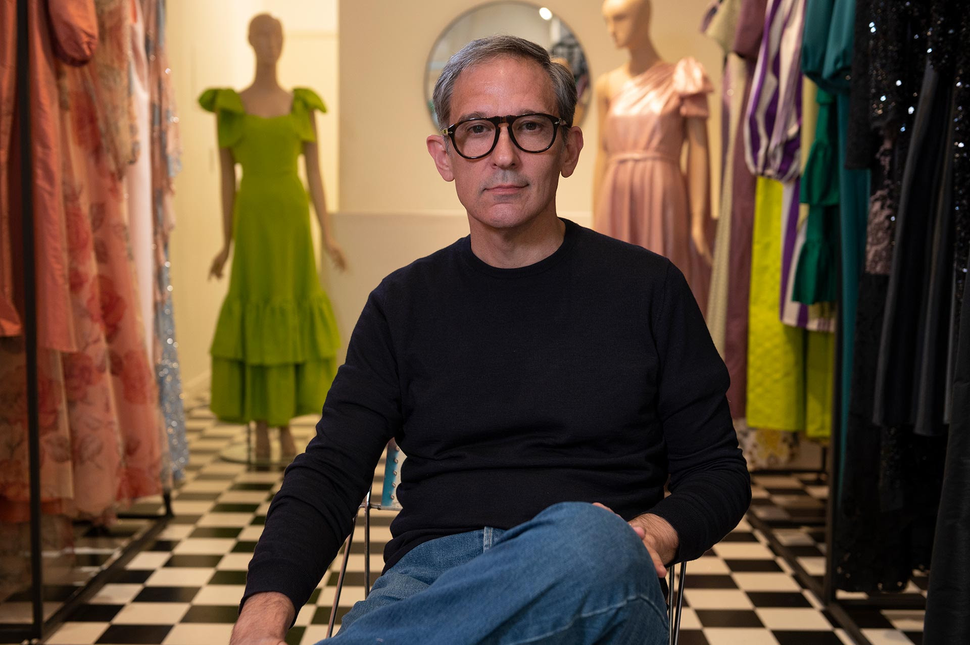 Brown adelantó de forma exclusiva a Infobae que la pasarela del Teatro Colón contará con “45 modelos en escena, un marco imponente y textiles de primerísima calidad”
(Cristian Gastón Taylor)
