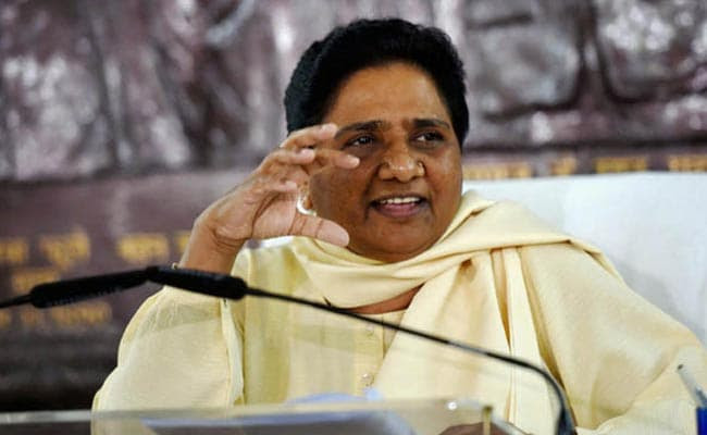 Mayawati To Launch UP Campaign With Mega Agra Rally, Signal A Shift