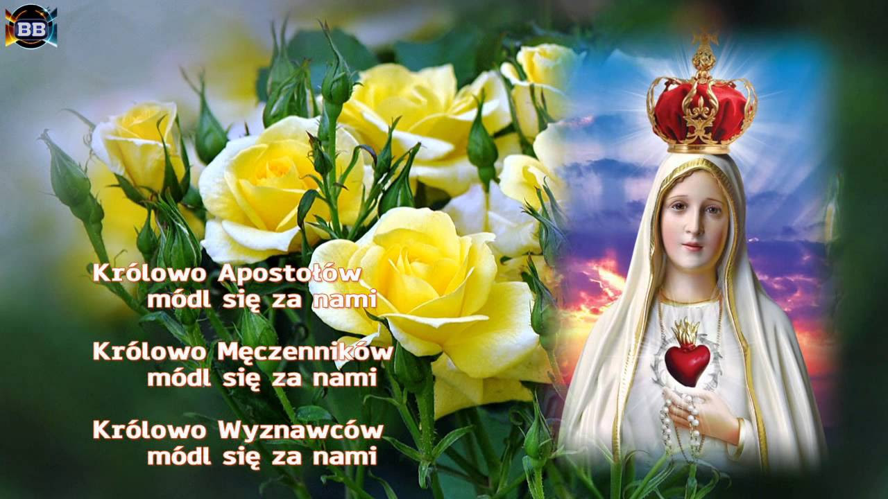 Litania Loretańska - YouTube
