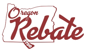Oregon Rebate (2024) campaign logo