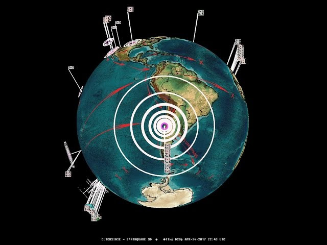 4/24/2017 -- M7.1 (M6.7) strikes South America / Chile -- Large shake reports coming in Sddefault