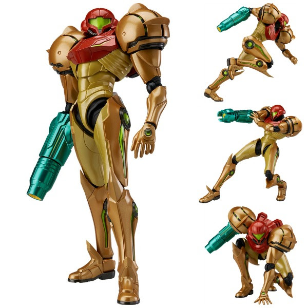 SAMUS ARAN VER. PRIME 3 FIGURA 16 CM METROID PRIME 3: CORRUPTION FIGMA SAMUS ARAN VER. PRIME 3 FIGURA 16 CM METROID PRIME 3: CORRUPTION FIGMA