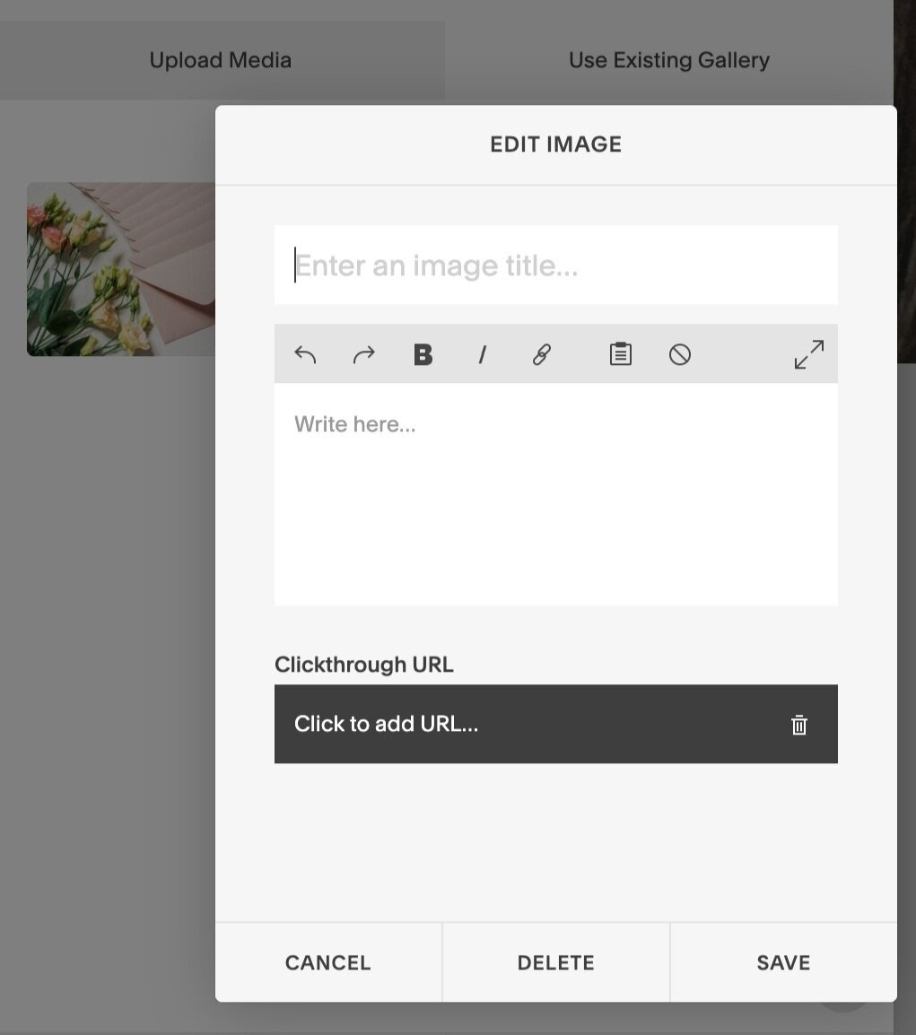 How to Properly Format Images on Your Squarespace Website // Five