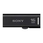 Sony 16 GB Micro Vault Classic USB Flash Drive (Black) 