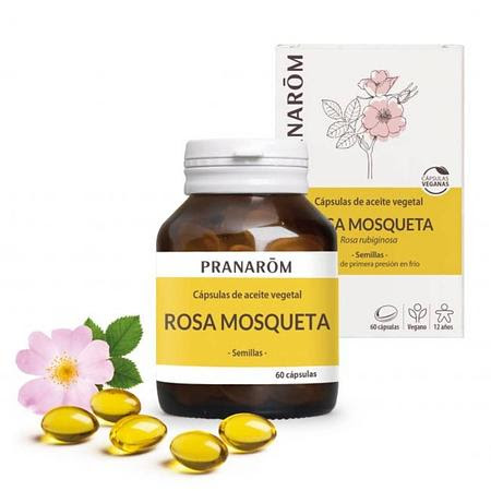 Cápsulas - Óleo Vegetal Rosa Mosqueta, 750mg, 60 caps