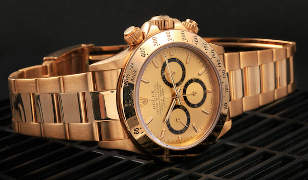 Rolex Cosmograph Daytona Gold