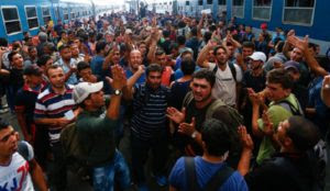 EU migrant policies rejected by 74% of people in 11 countries of Central Europe