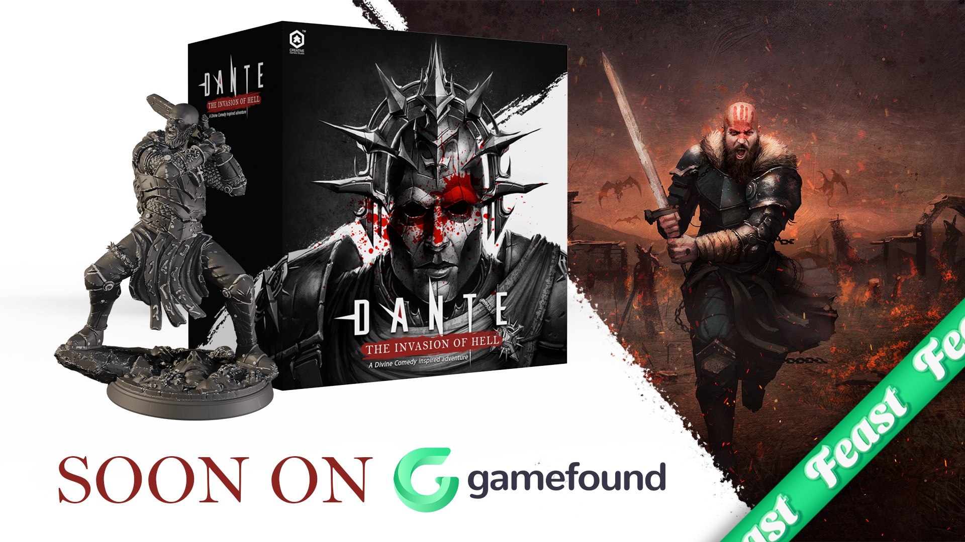 Check out DANTE: The Invasion of Hell on Gamefound
