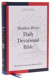 Matthew Henry Daily Devotional Bible