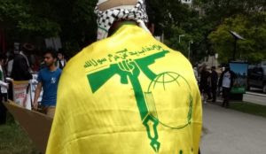 Toronto: Al-Quds Day rally features flag of jihad terror group Hizballah