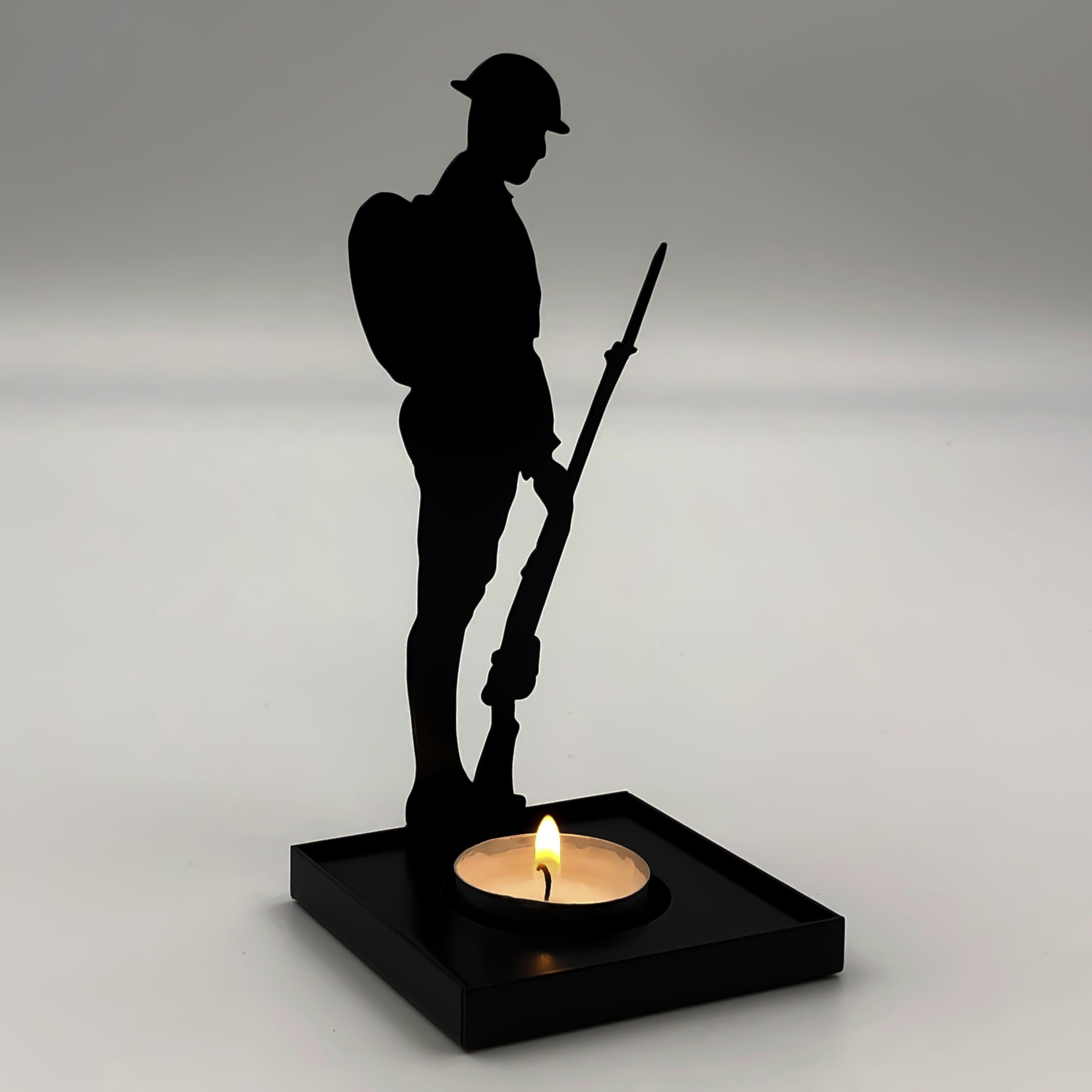 Tommy Silhouette Tealight Holder
