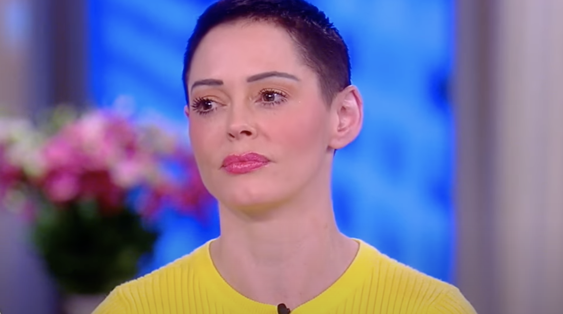 Actress Rose McGowan: Dems Abandon American People To Pursuit ‘Cult’ Impeachment