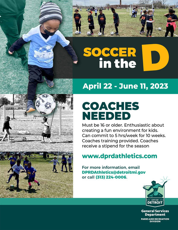 Soccer in the D Coaches