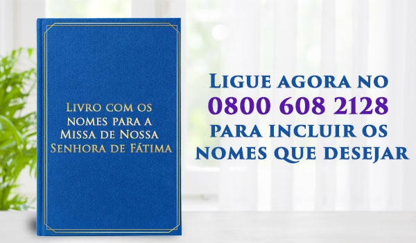 Livro da Missa de Nossa Senhora de Fátima