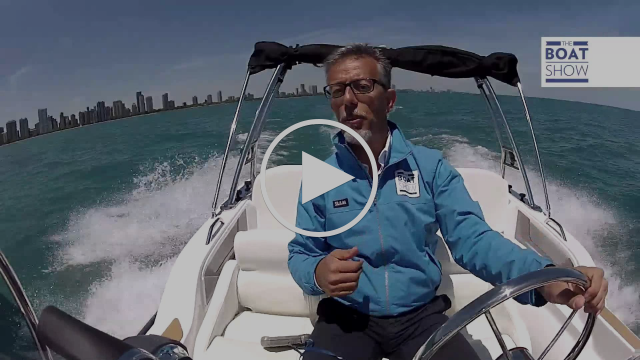 Zar 57 Welldeck water test in Chicago - English