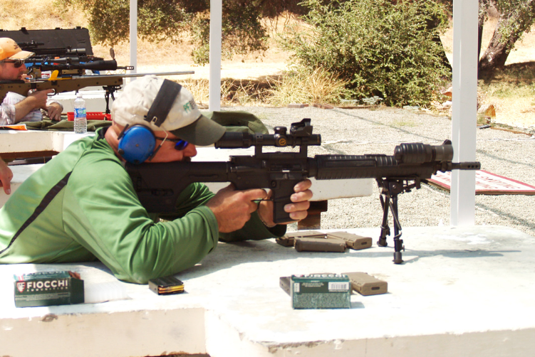 Rapid Reticle AR First Focal Plane Optic