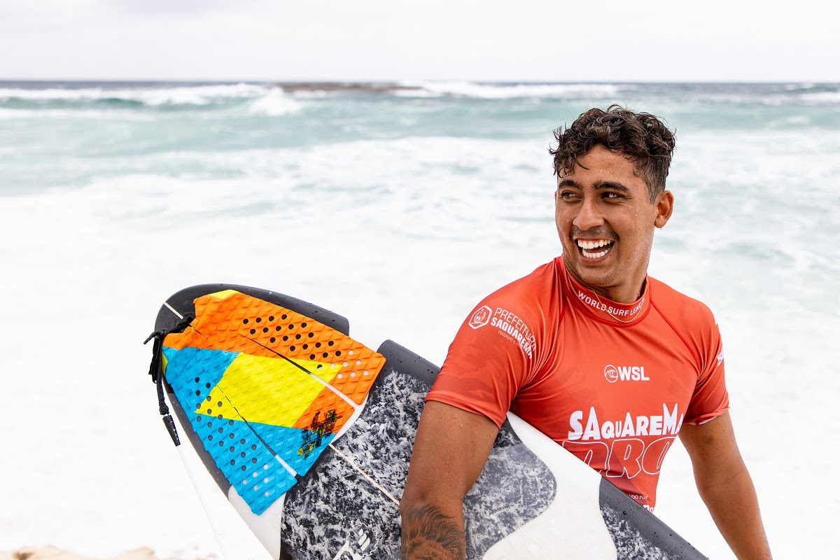 Multiple Athletes Celebrate Championship Tour Qualification at the Corona  Saquarema Pro