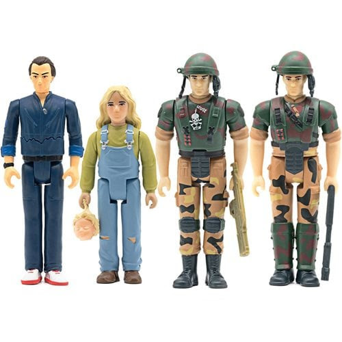 Aliens Colonial Marines and Newt ReAction Figures Bundle of 4 Aliens Colonial Marines and Newt ReAction Figures Bundle of 4
