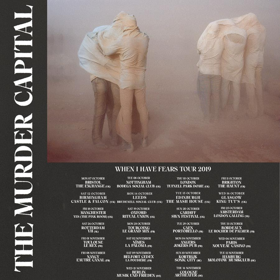 The Murder Capital trail new album with live session video