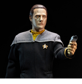 Star Trek: First Contact Lieutenant Commander Data 1/6 Scale Figure