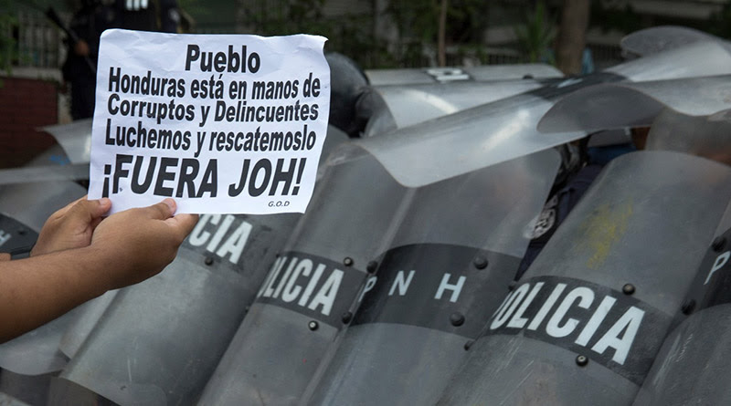 la corrupción