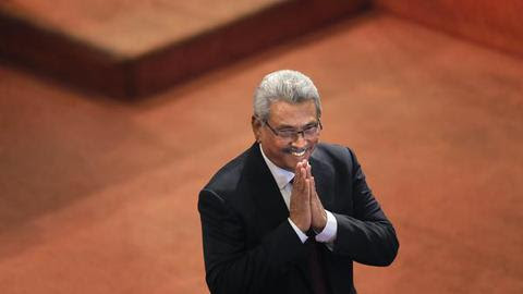  Sri Lankan President Gotabaya Rajapaksa in Colombo, Sri Lanka. File 