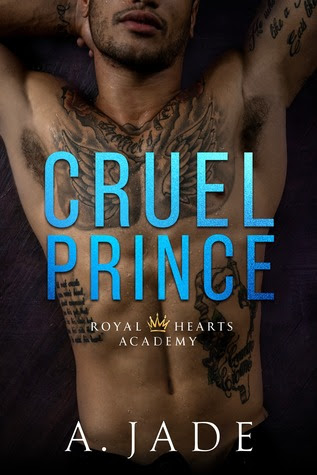 Cruel Prince (Royal Hearts Academy, #1) EPUB