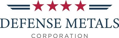 Defense Metals Corp. Logo (CNW Group/Defense Metals Corp.)