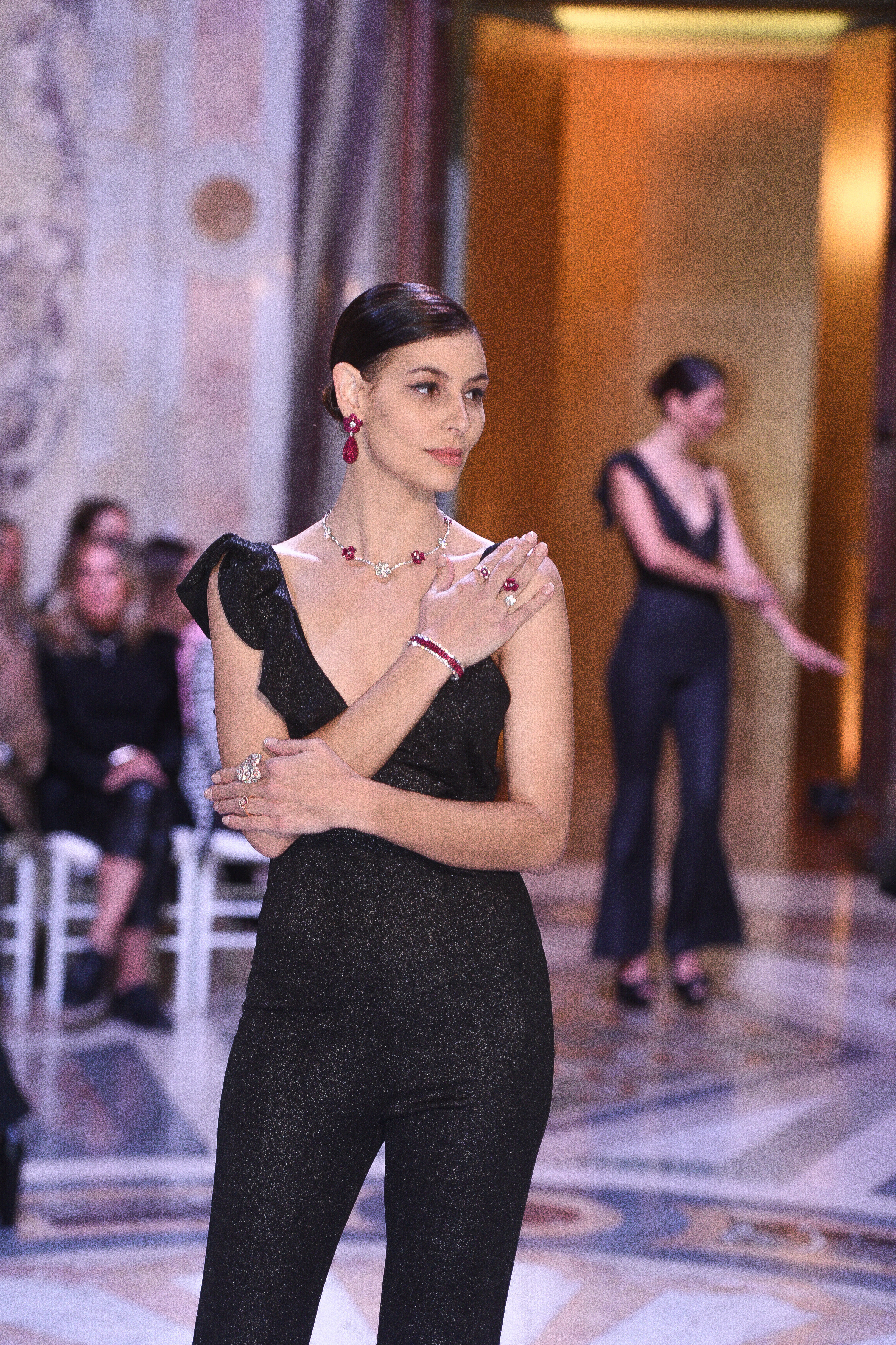 Jean Pierre Joyeros mostró en cinco tendencias las joyas para esta primavera – verano, cada una con nombre propio