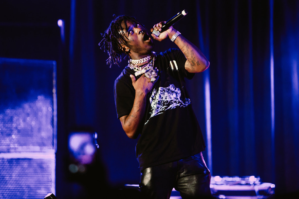 Lil Uzi Vert On Stage At SXSW Takeover x Atlantic Records Make Trap Great Again