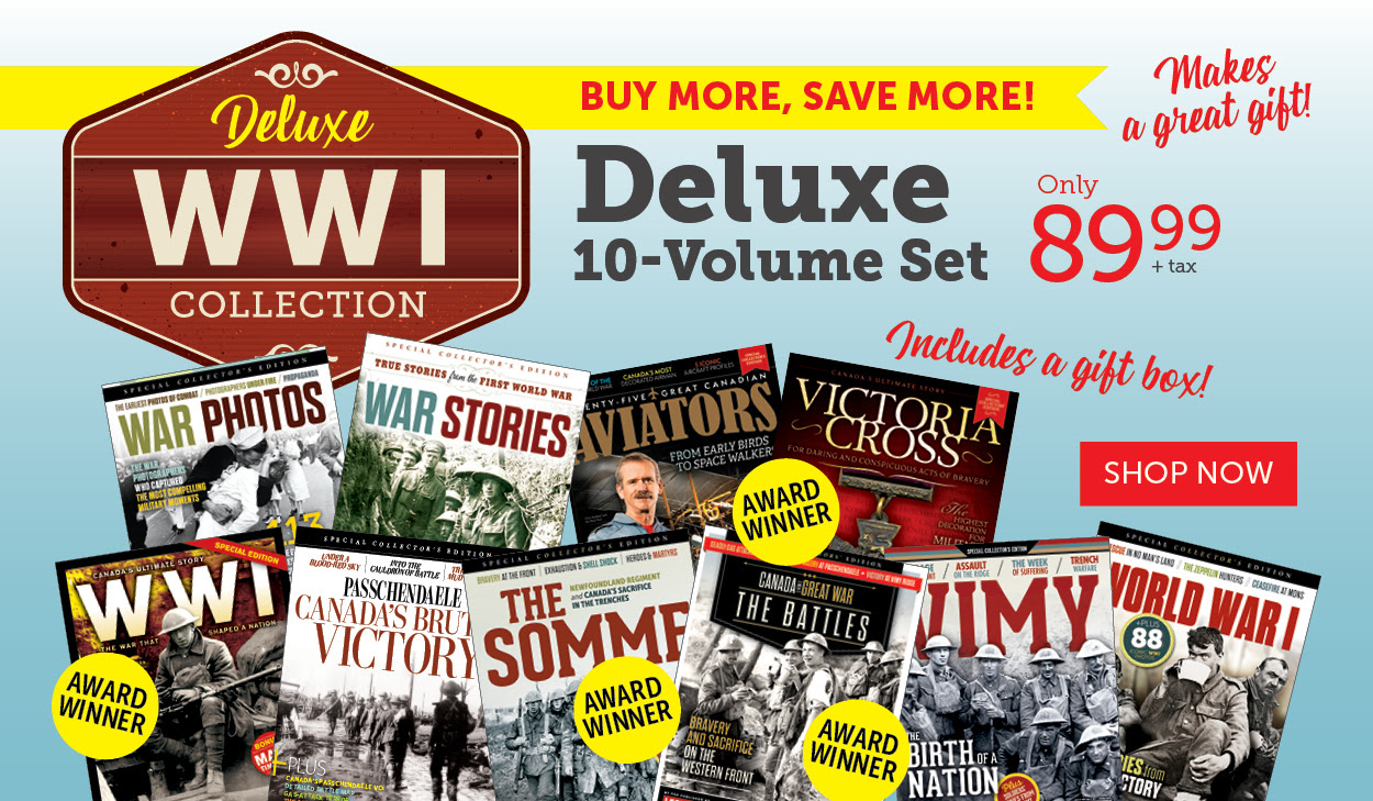 WW I Deluxe 10 Volume Set 